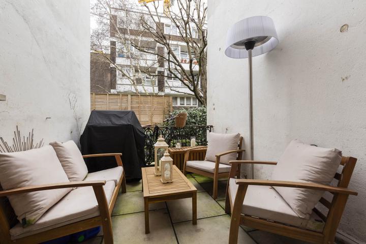 Modern Pet Friendly Garden Apartment Ladbroke Grove, Ladbroke Grove